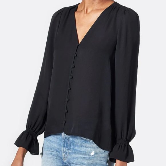Joie Tops - ✨HOST PICK✨ Joie Silk Bolona Blouse (NWT)